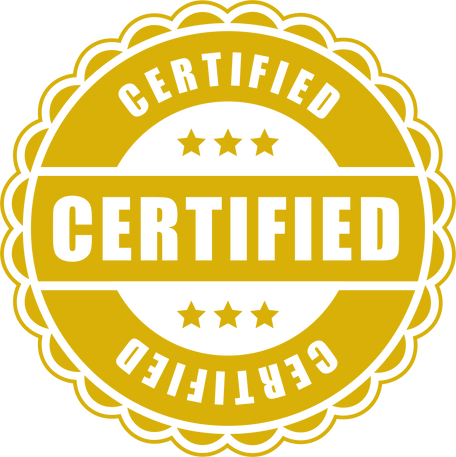 certified badge